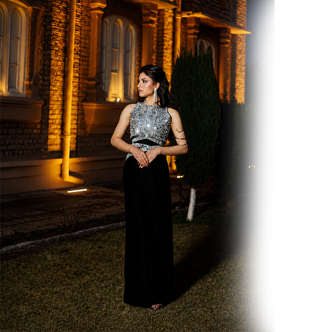 Redei Evening Wear Details
